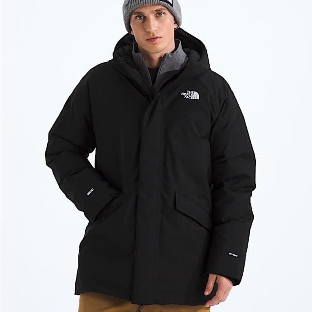 Men’s Explore Farther Parka black